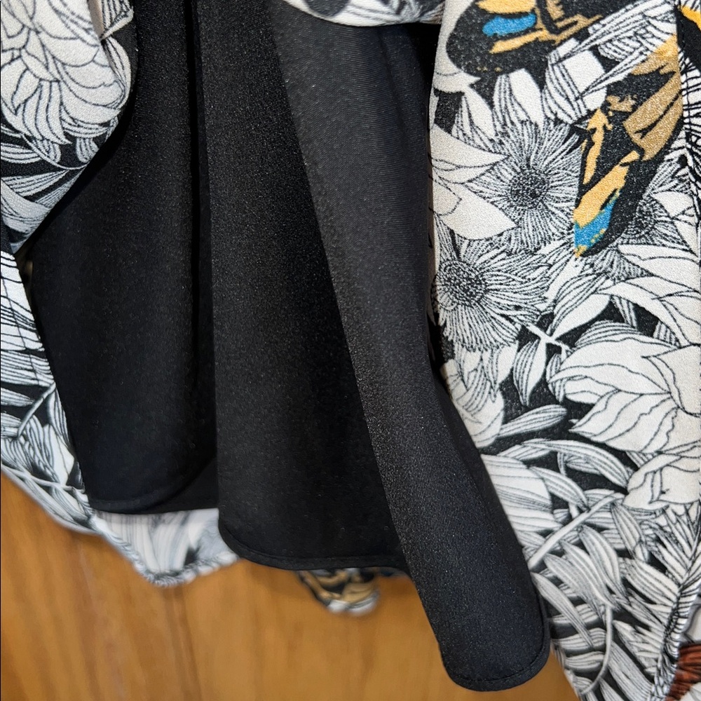 Sam Edelman Long Sleeve Firefly Print Dress - Picture 9 of 12